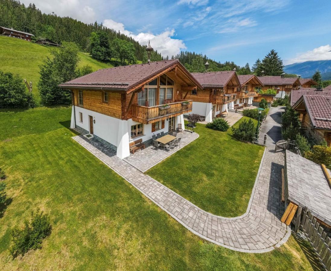 Chaletdorf Am Sonnenhang Neukirchen am Großvenediger Exterior foto
