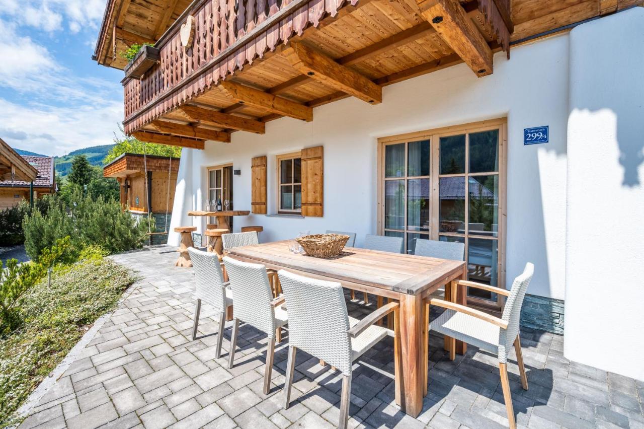Chaletdorf Am Sonnenhang Neukirchen am Großvenediger Exterior foto