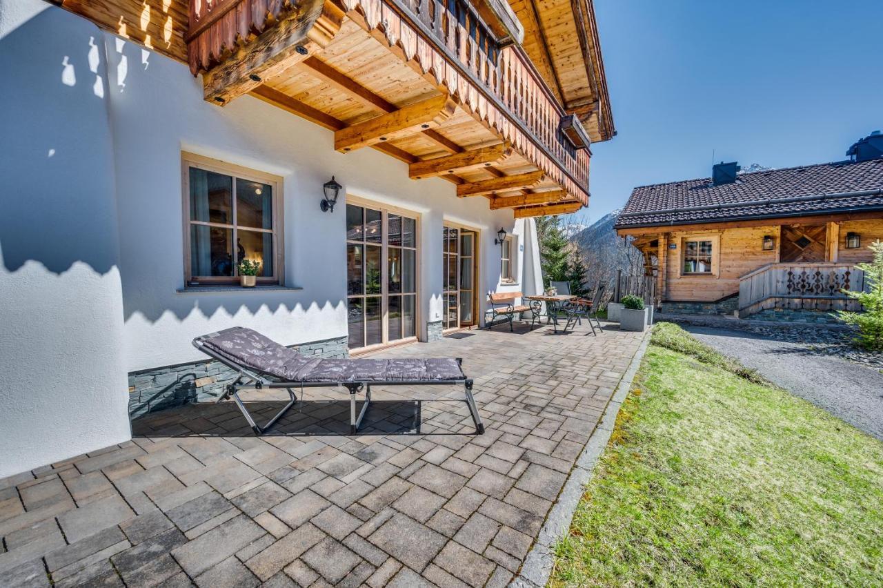 Chaletdorf Am Sonnenhang Neukirchen am Großvenediger Exterior foto